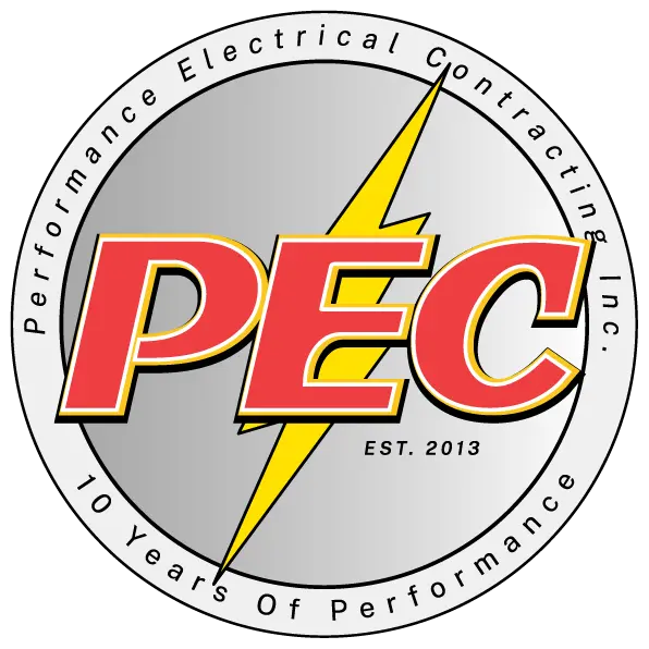 PEC 10Year Logo