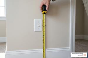code for light switch height