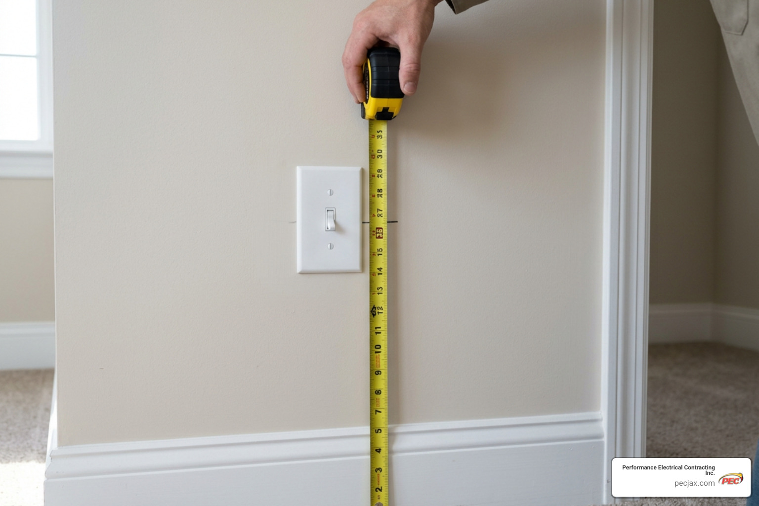 News and Insights 4 code for light switch height
