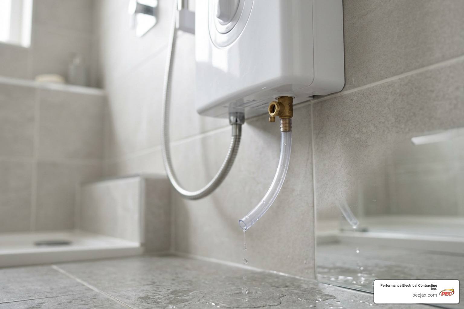 News and Insights 5 electric shower leaking