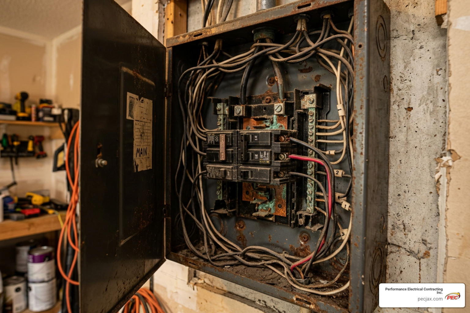 News and Insights 2 common electrical code violations Florida homes