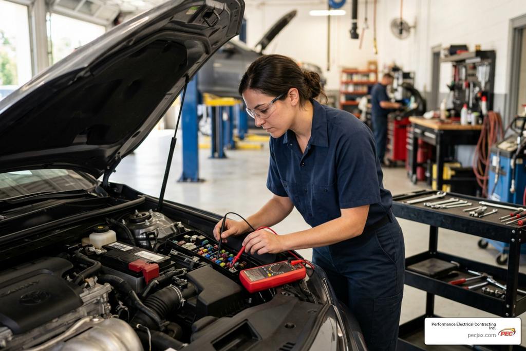 Stop Chasing Short Circuits: Auto Electrical Repair in Jacksonville, FL 6 auto electrical repair jacksonville fl