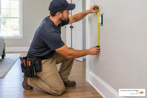 light switch height