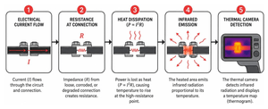 electrical thermal imaging inspection